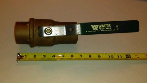 Watts regulator 0224,  2&#034; inch 600 wog ball valve for sale
