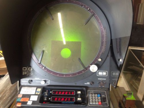 Ogp optical comparator with 20&#034; screen, model oq-20s, 10x, 20x, 50x, dro for sale