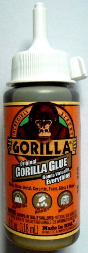 ~new~gorilla original gorilla glue bonds virtually everything 4 fl oz free shipp for sale