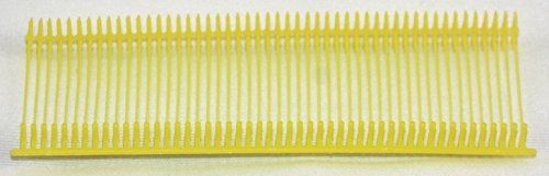 Amram 1&#034; yellow standard attachments-5,000pcs, 50/clip. for use with all amram for sale