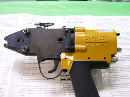 Stanley Fastening Model # SC-43462 16 Gauge 3/8&#034; Rare Model Ringer Air Tool USA