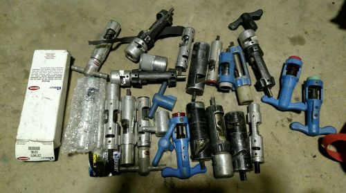 Various cable coring tools