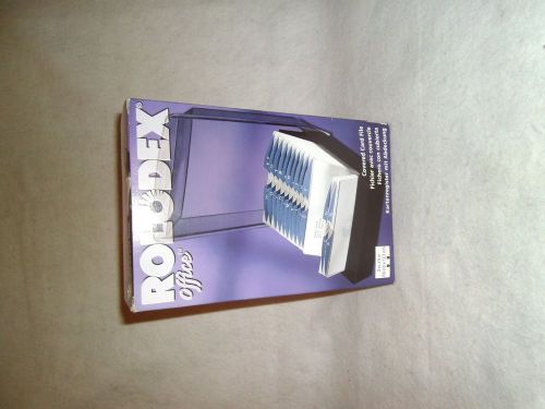 Rolodex Office 67037 Covered Card File, includes 500 cards New