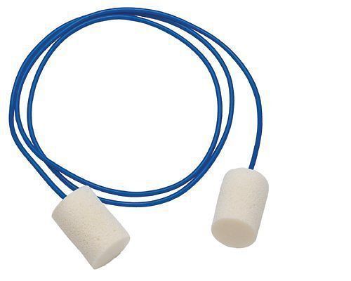280006 - brand new ear plugs - box of 100 pairs decidamp2 corded nrr 29 for sale