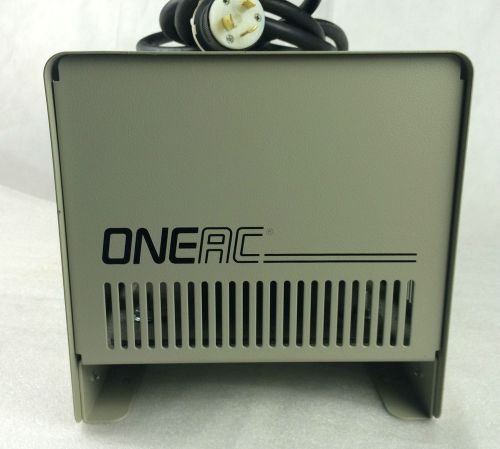 ONEAC CC2338 | 012-085 LN Condtioner | Power Supply | 240/120 Max Output