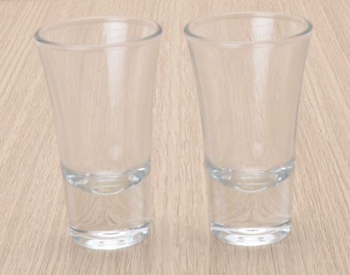 Libbey Glassware - 5109 - 1 7/8 oz Shot Glasses - Set of 24