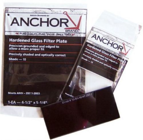 Anchor Brand Filter Plate, 2&#034; x 4 1/4&#034;, #14, Glass