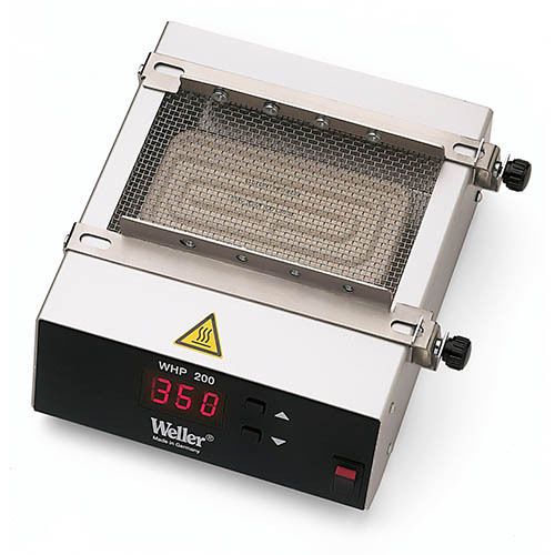 Weller whp200 digital preheating plate, 200 w, 120 v for sale