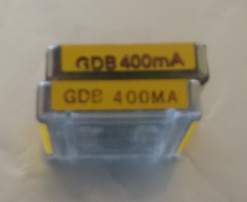 GDB-400ma QTY 10 BUSSMANN  NEW