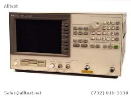 HP/Agilent 4352A VCO/PLL Signal Analyzer, 10 MHz to 3 GHz