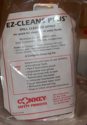 Conney safety ez clean plus biohazard clean up kit for sale