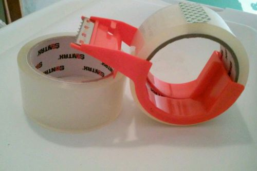 Packing and Moving Tape Dispenser 2 Rolls