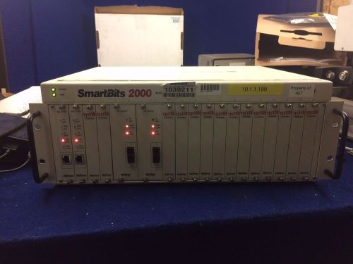Spirent Smartbits SMB-2000 2x ML-7710   2x AT-9155C