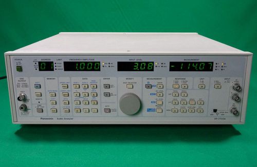 Panasonic VP7723A Audio Analyzer