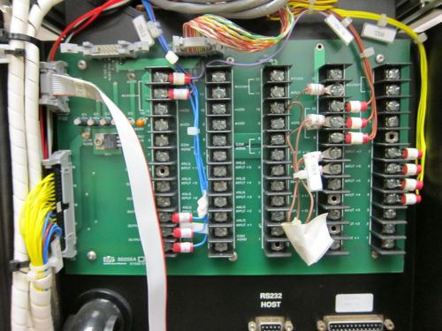 Svg 80205a, wafer handling board, sys90 system i/o for sale