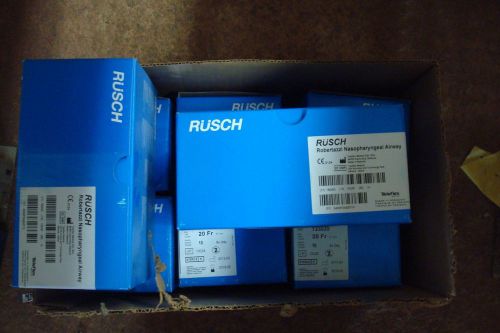 8 BOXES RUSCH ROBERTAZZI  20FR. (10 PER BOX) REF:123020