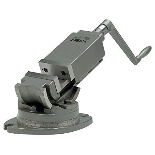 Wilton 11705 2-Axis Precision Angular Vise 4-Inch Jaw Width, 1-1/2-Inch Jaw