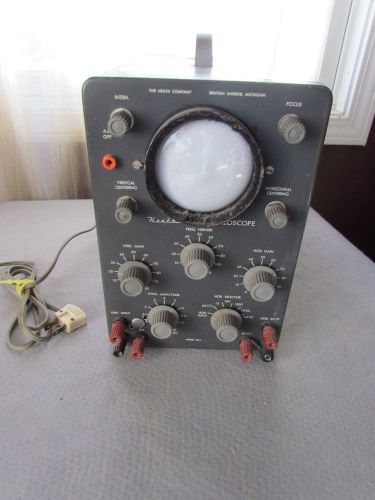 Vintage Heathkit Oscilloscope 0l-1 OL-1