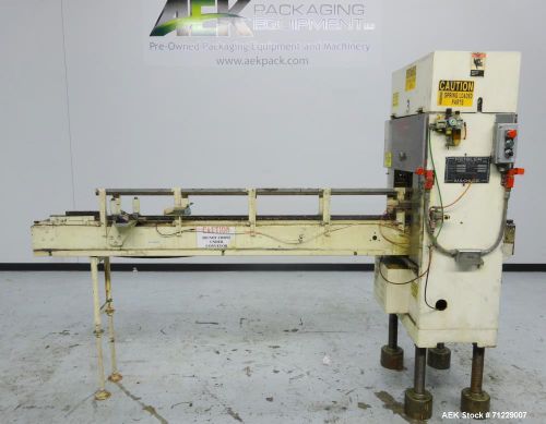 Used- heisler model c &#034;bail-o-matic&#034; automatic metal bailer. machine is capable for sale