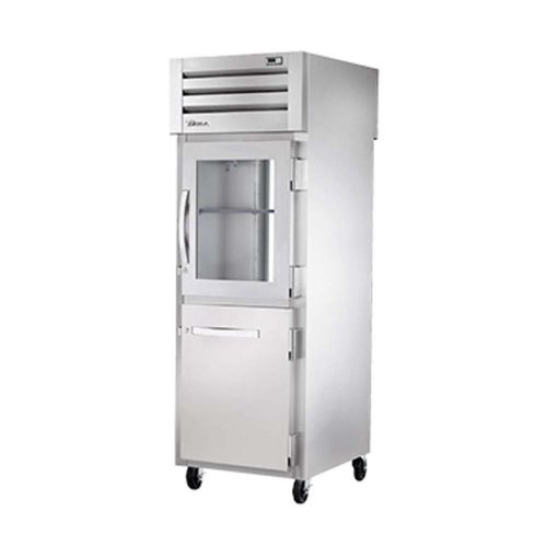 Pass-thru refrigerator 1 section true refrigeration sta1rpt-1hg/1hs-1g (each) for sale
