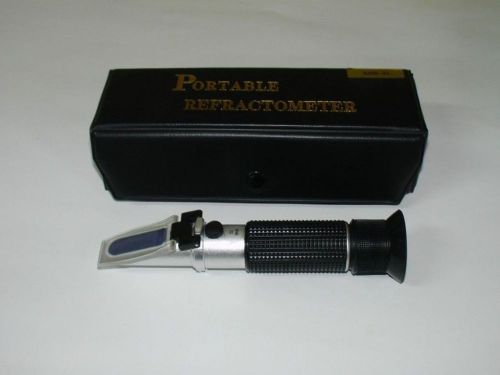 Hand-held brix refractometer laboratory equipmen easy to use for sale