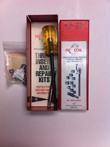 Recoil 34040 Wire Thread Repair Kit Standard UNC 1/4-28