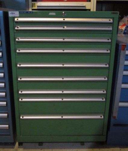 Lista modular sc wide metal garage cabinet  28-1/4 x28-1/2 x39-3/8&#034; 9 drawers for sale