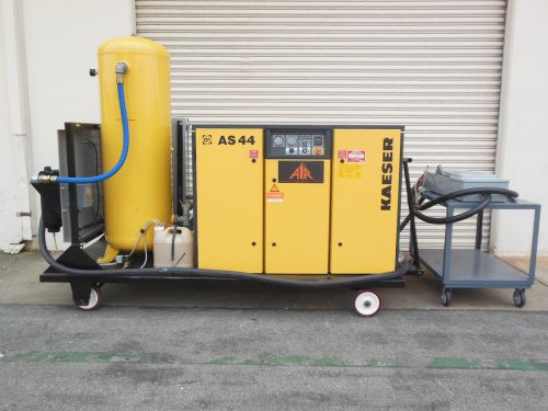 1995 Kaeser AS44 Air Compressor 40HP, 3 Phase, Low Hours - Pristine Condition