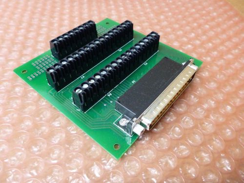 terminal block for 37-pin D-Sub Modules - computer boards