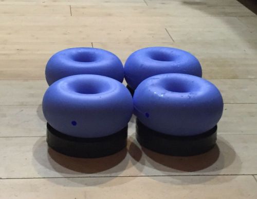 Blue skid-mate+plus pallet cushions, 70-125 lbs. for sale