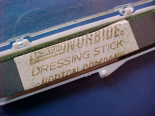 NORTON Norbide Dressing Stick NOS Sharpening STONE 3&#034; by 1/2 x 1/4 new old stock