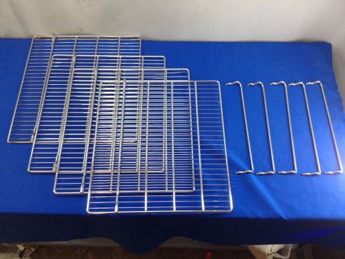 Set of 4 Shelves for VWR Symphony Forced Air General Incubator