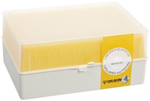 Gilson Pipetman Gilson Microman CP100 Model Polypropylene Non-Sterile Tipacks