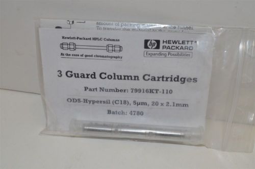 3pc HP Agilent ODS Hypersil c18 5um 20x2.1mm  guard cartridge 79916KT-110