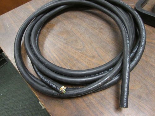 Carol 3 Conductor Wire P-7K-123033 MSHA 12/3 CU 600V Approx 23 ft Used