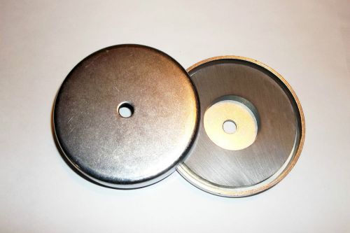 SUPER STRONG Round Base 2&#034; inch Magnet 25 pound pull