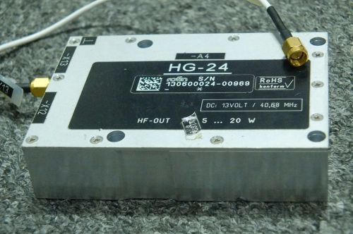 ROFIN  Q-SWICH,HG24   FOR ND YVO4  laser marker tested used 138
