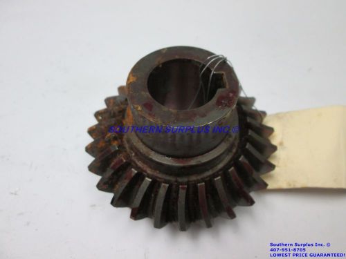 AGCO 6563484 27-Tooth Gear 1&#034; ID 1-5/8&#034; OD 5/16&#034; Keyway Tractor PTO