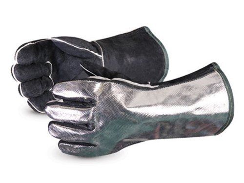 Superior Glove Works Superior 505ALB Silverdevil Deluxe Tri-tan Leather High