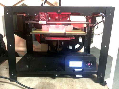 Makerbot Replicator 2 3D Printer - Seller Rebuilt, low hours!