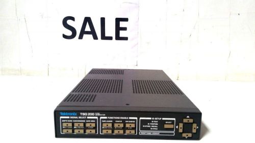 Tektronix TSG 200 NTSC Signal Generator Free shipping
