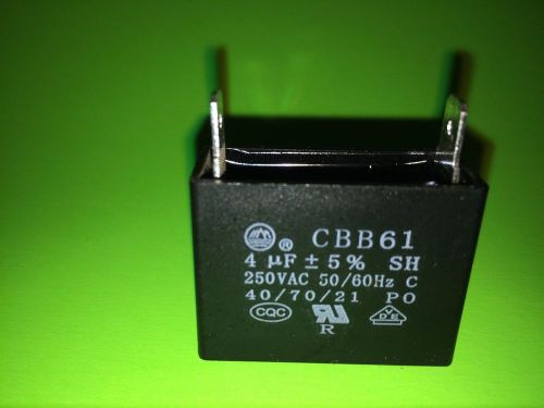 Bunn ultra 2 capacitor for the auger motor 4uf 250 vac. part no. 27178.0000 for sale