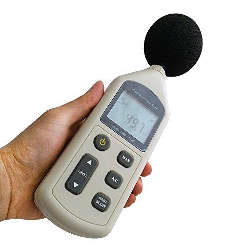 Foneso digital sound level meter 30 ~ 130 db decibel noise measurement tester for sale