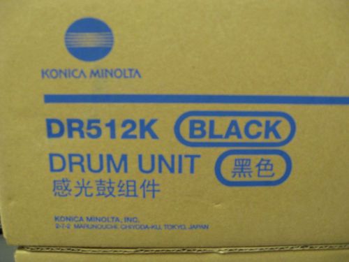 DR512K Black Konica Minolta Drum Unit