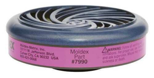 MOLDEX 7990 Filter Cartridge, P100, (2-Pack) (New) Only $5 to ship any quantity