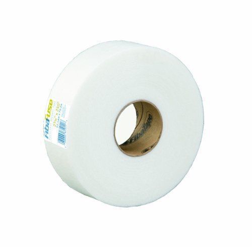 Fibafuse fdw8201-u 2-1/16-inch by 250-feet paperless drywall tape, white for sale