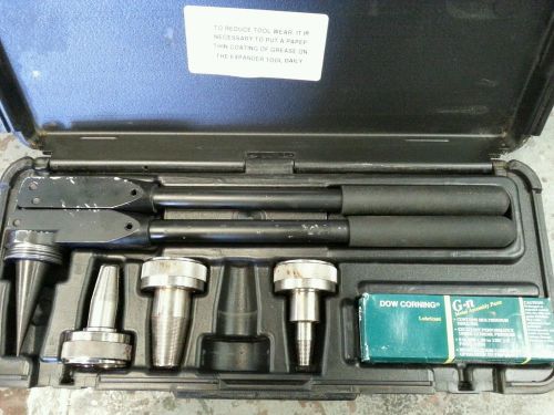 Propex Expander Tool for Aquapex Potable Water Systems WIRSBO with Three Heads