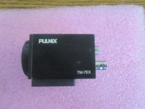 Pulnix TM-7EX Monochrome Video Camera.  Good Used Stock  &lt;
