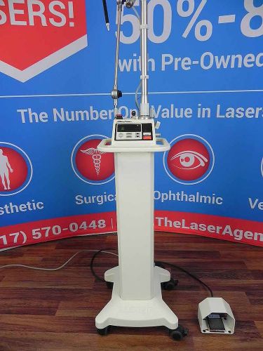 Accuvet lumenis luxar  lx-20sp veterinary surgical co2 laser - refurbished for sale