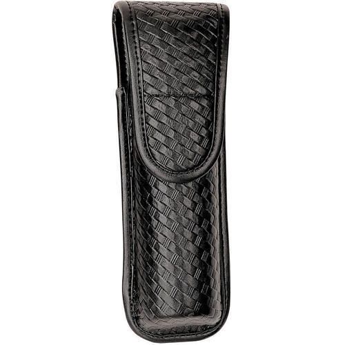 Lot 3 bianchi accumold elite 22610 basketweave covered compact flashlight holder for sale